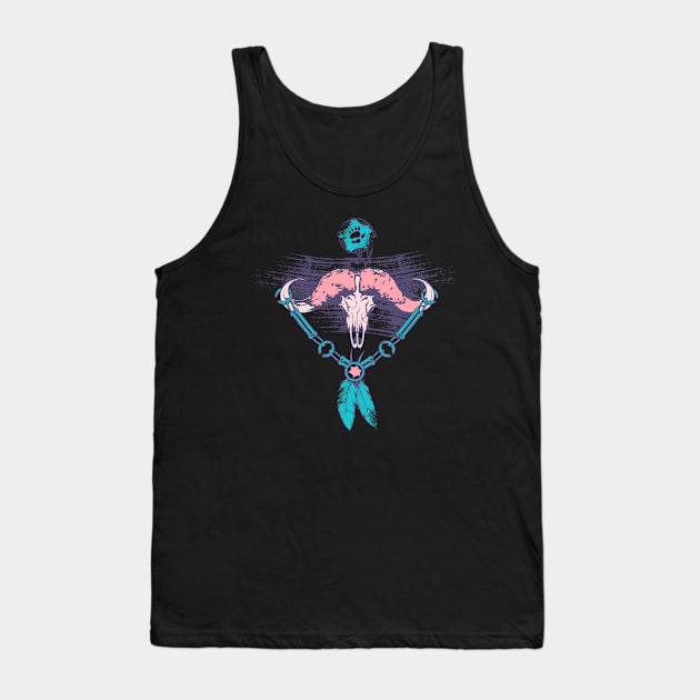 Native Chains Tank Top by Verboten